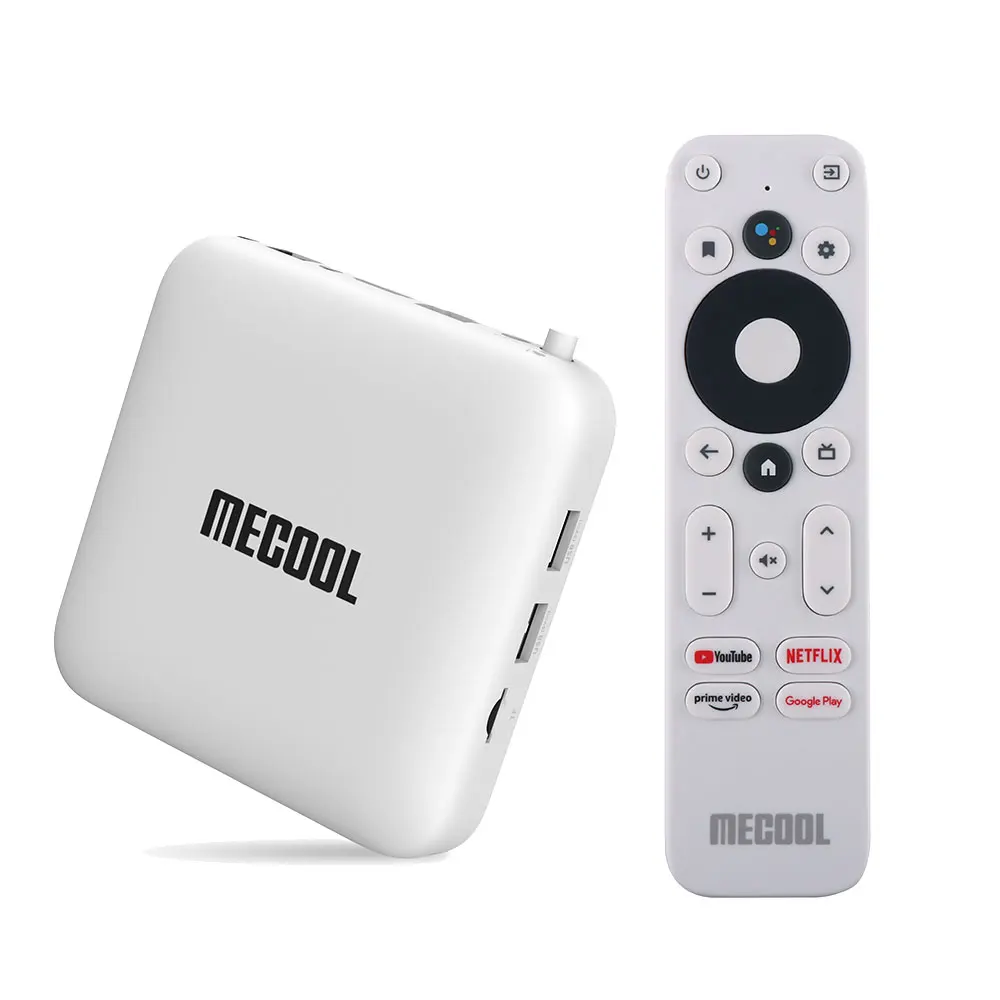 Remoto por Voz Mouse sem Fio sem Giroscópio com Certificado Google para Substituição em Mecool Controle Bluetooth Netflixs Android tv Box Km2 - Image 6