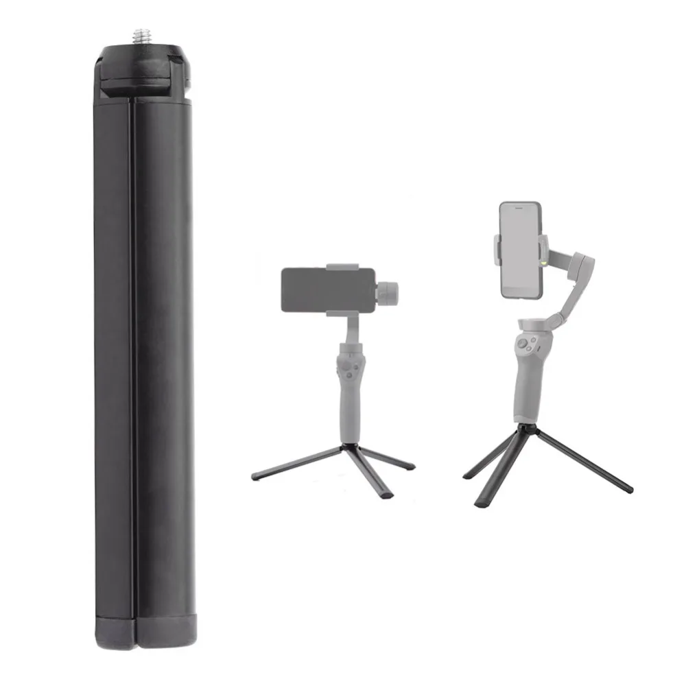 Мини Портативный алюминиевый складной настольный штатив-подставка для DJI Osmo Mobile 3 маленькие настольные селфи-палки держатель штатива подставки