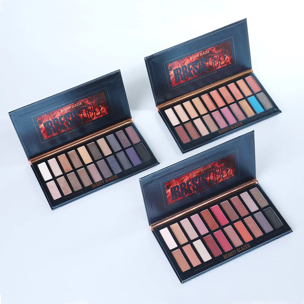 

Beauty Glazed Makeup 20 Color Matte Eye Shadow Palette Pigment Glitter Eyeshadow Palette Nude Shadows Cosmetics DHL