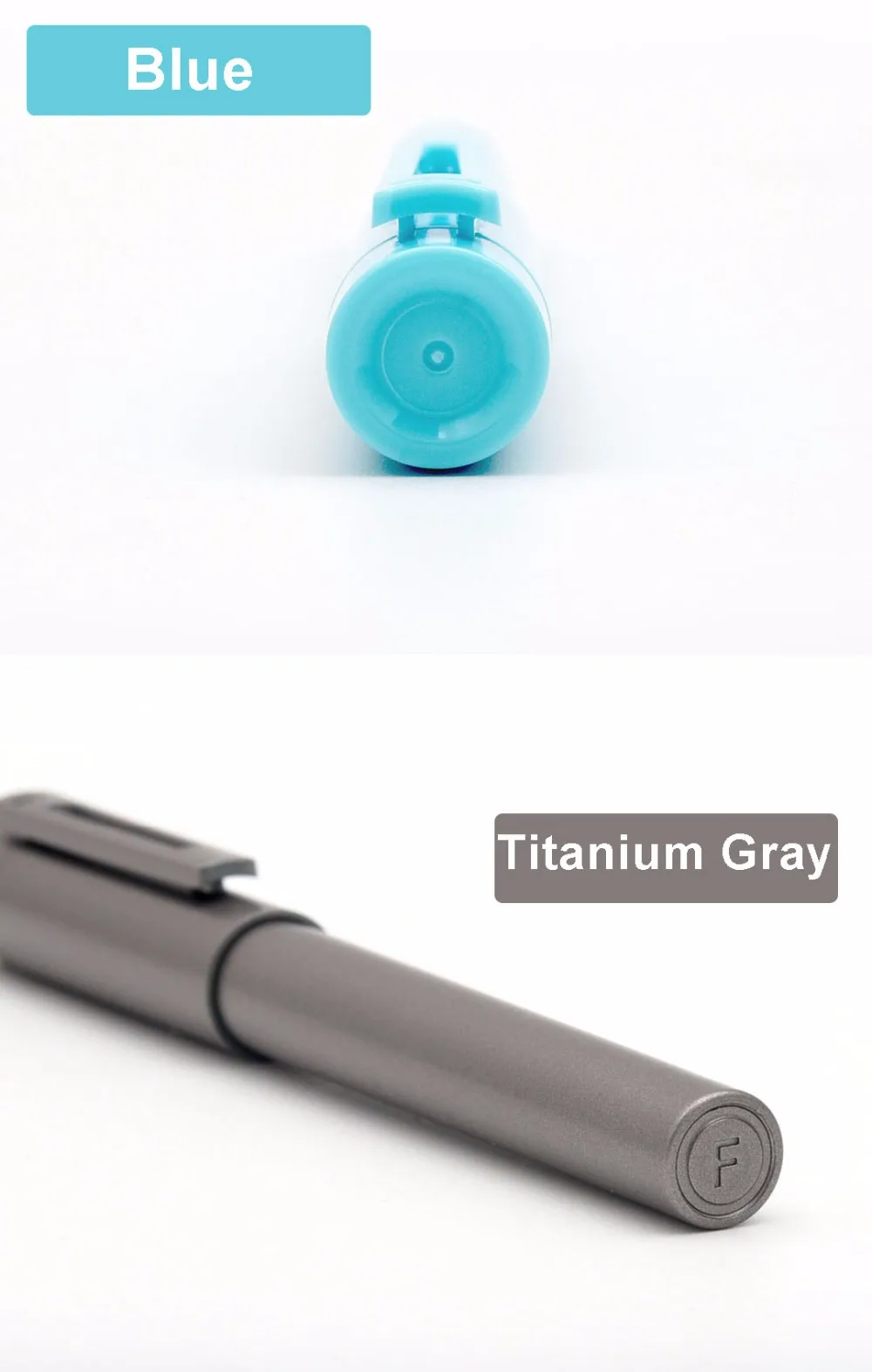 Xiao mi KACO SKY Pen авторучка 0,3 мм-0,4 мм стандарт ЕС чернильная коробка 4 цвета с коробкой из Xiaomi mi дома