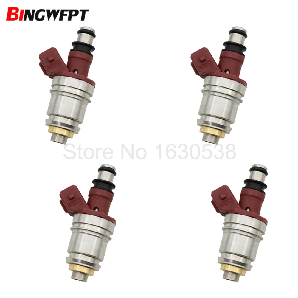 4 шт./лот Топливная форсунка 1660086G00 16600-86G00 JS21-1 1660086G10 16600-86G10 для Nissan пикап D21 2.4L