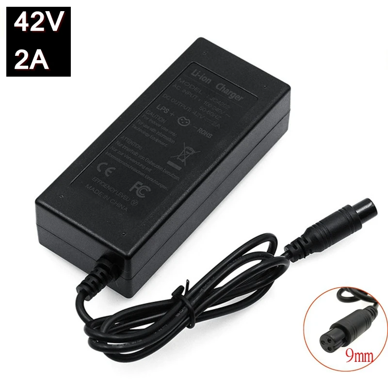 New 42v 2a Charger Liion Smart Electric Balance Wheel Adapter Self