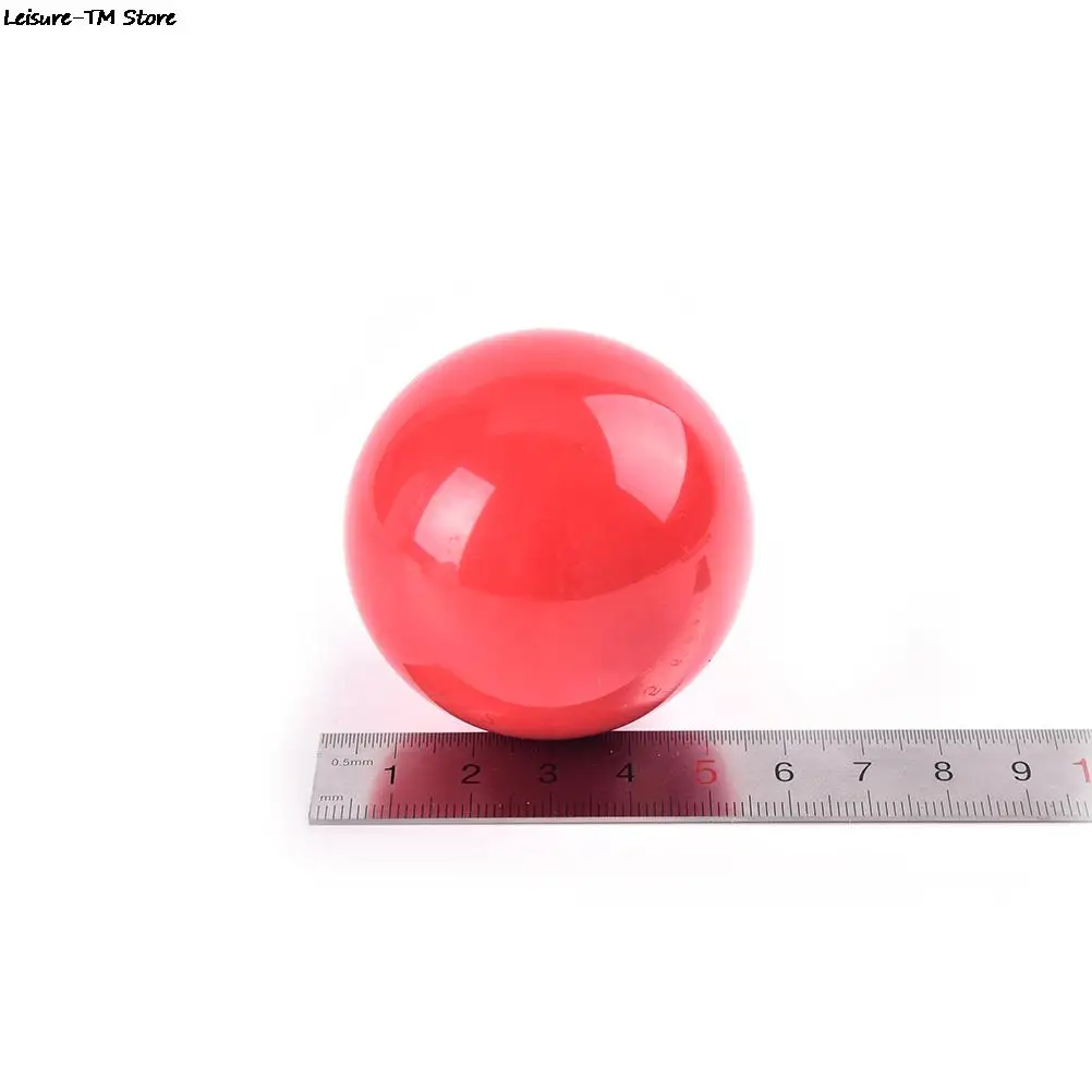 Billiard Ball Billiard Cue Ball Billiard Training Accessory 1Pc 52.5mm pool balls red Billiard Training Ball resin Snooker ball Cue ball for Billiards snooker accessories