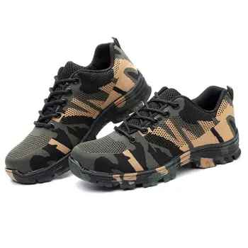 

Anti-Smash Steel Head Shoes Light And Odor-Resistant Safety Shoes Non-Slip