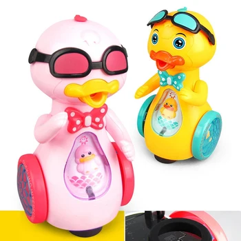 

Simulation Spray Cartoon Duck Model Simulation Call Turn to Children Toys