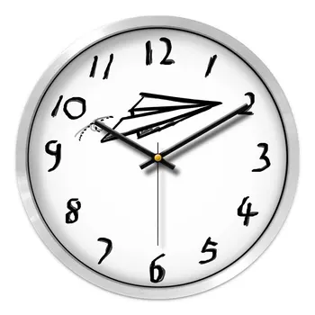 

Minimalist Cartoon Wall Clock Silent Nordic Cute Wall Clocks Kids Room Reloj Pared Infantil Home Decor Children Watches AB50WC