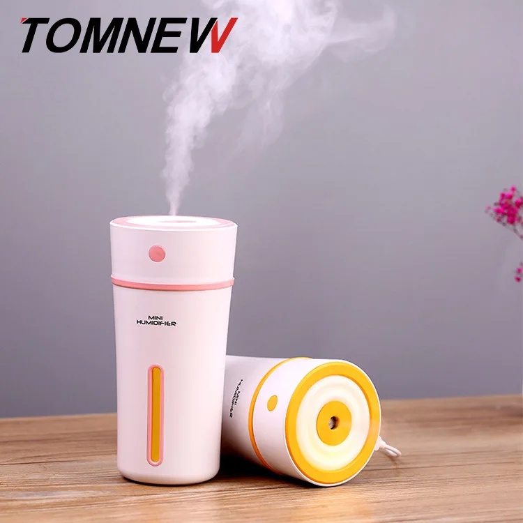 

Sweet Cup Car Humidifier Creative Strange New USB Timing Desktop Night Light Air USB Humidifier