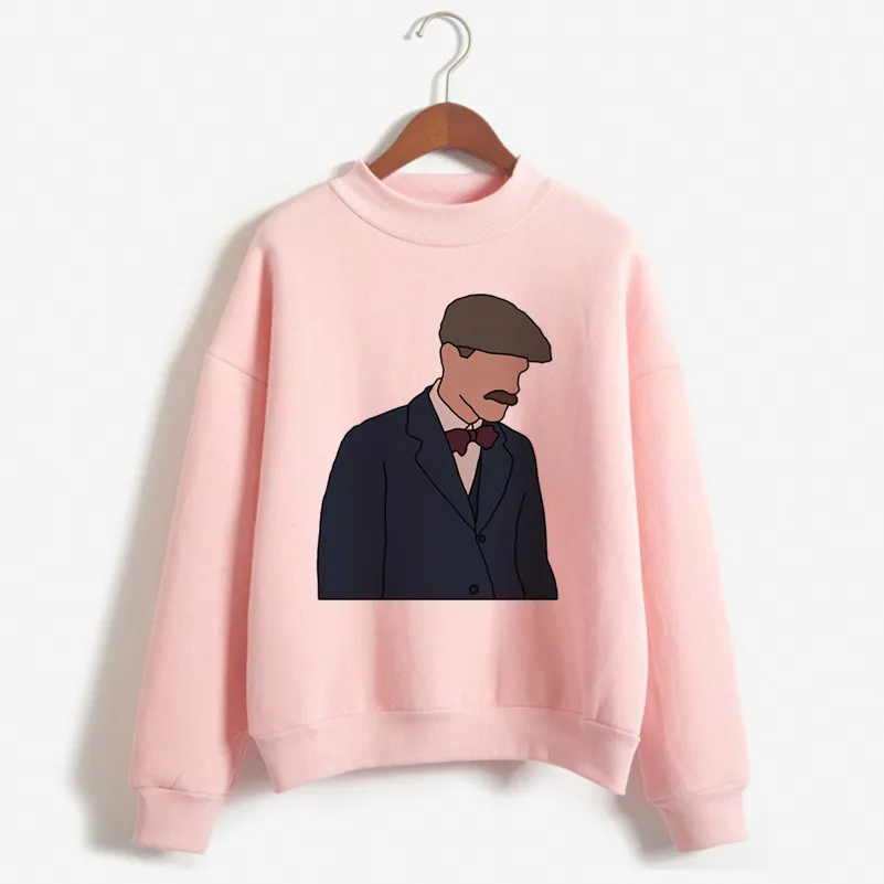 P1716F-pink Новинка года, осенне-зимние толстовки с капюшоном с принтом в виде мигалок, женская модная винтажная толстовка, женская одежда 90 s, толстовка в стиле Харадзюку - Цвет: P1716F-pink