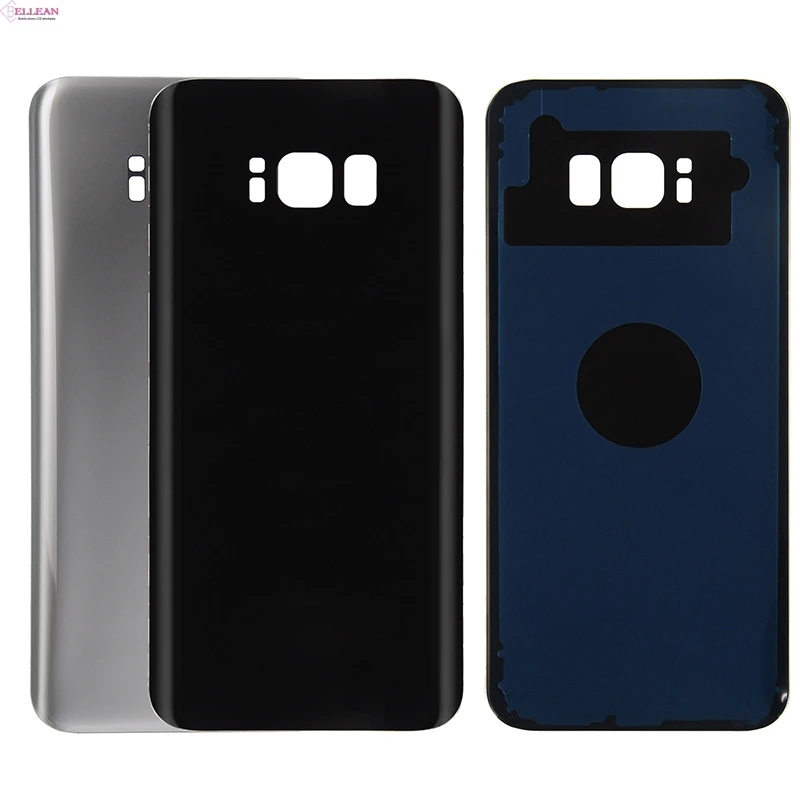 Новый бренд HH для Samsung Galaxy S8 Plus G955 стекло задняя батарея корпус двери крышка