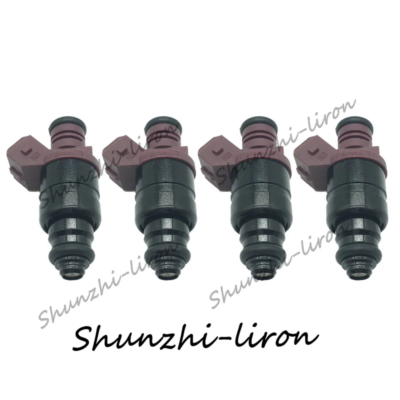 

4pcs Fuel Injector Nozzle For Benzine Siemens Injectoren Chery QQ0.8 OEM 5WY2404A 5WY 240 4A