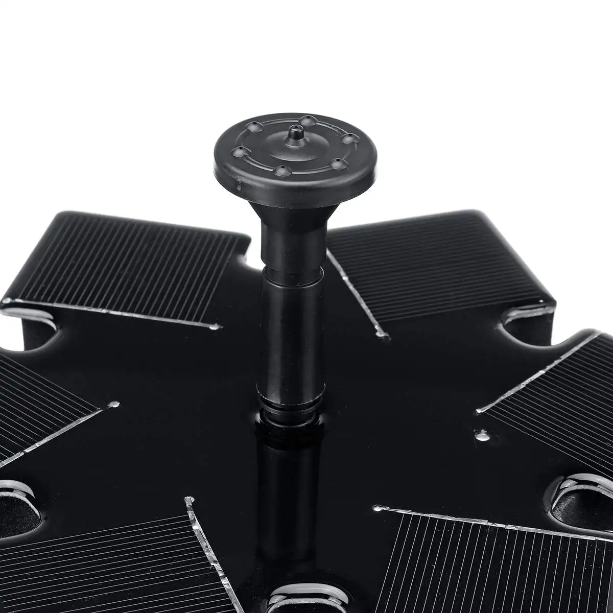 Solar Panel Power Fountain Water Pump DC 5V 1.4w Submersible Watering Floating Pump Pool Pond Waterfall Floating For Garden