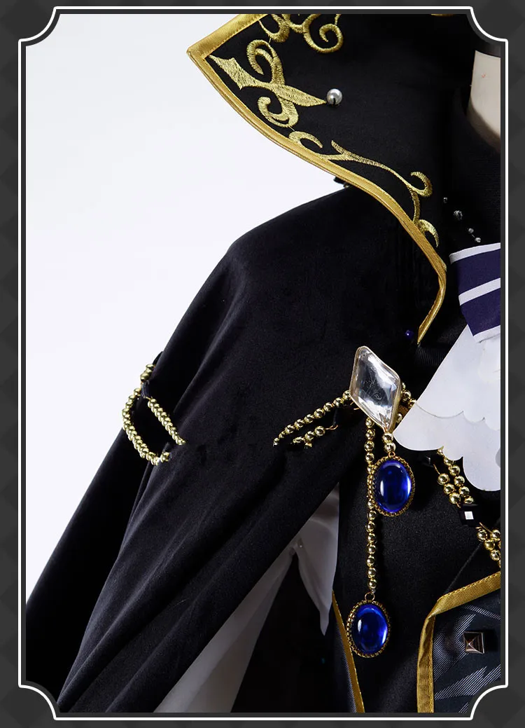 {Сток} Ciel Phantomhive Black Butler Аниме Косплей Sun Ciel Косплей Костюм со шляпой hollween Костюм подарок на год