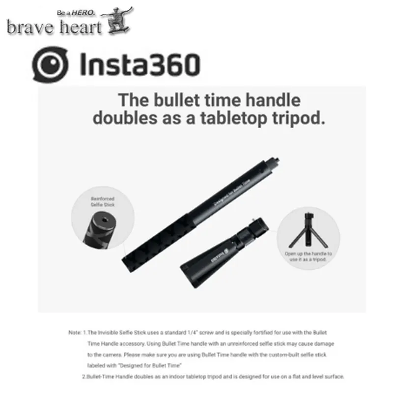 Insta360 монопод для селфи ONE X+ многофункциональная Вращающаяся ручка 360, набор аксессуаров