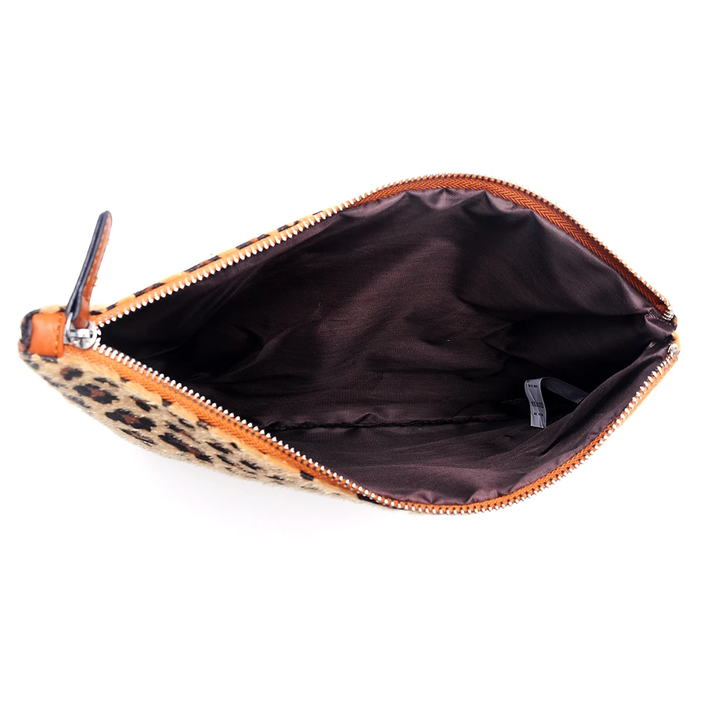 cheetah hair make up bags (8)