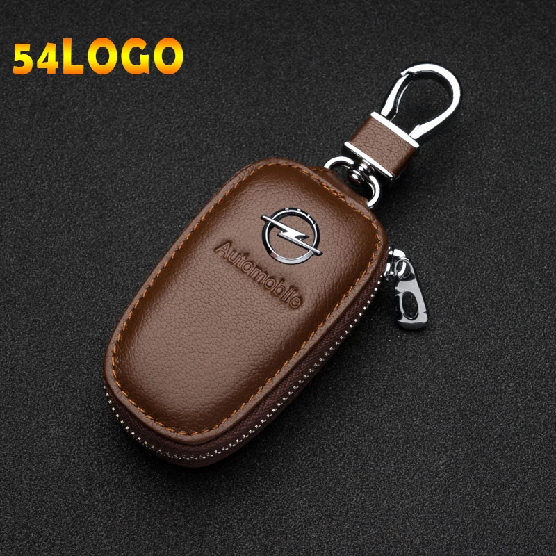 Fashion Style Car Key Cover Genuine Leather Wallet For Opel Audi BMW Mercedes-Benz Volkswagen Toyota Honda KIA Hyundai Mazda | Автомобили