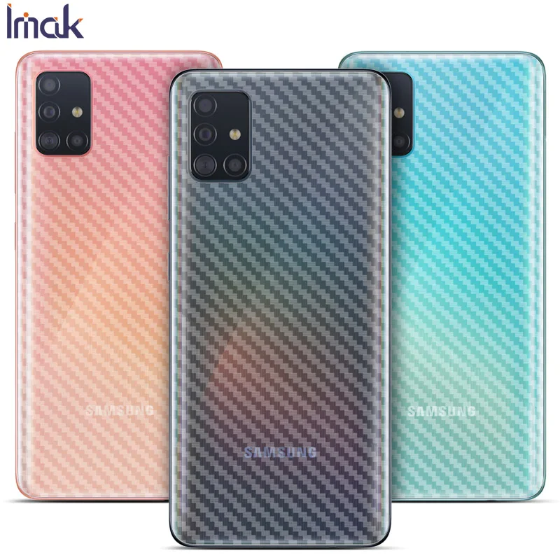 Защитная пленка из углеродного волокна для Samsung Galaxy A51 Imak | Мобильные телефоны и