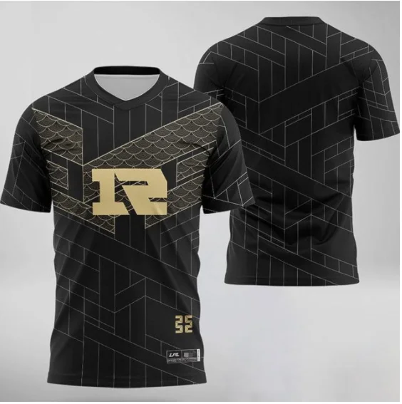 2021 LOL Game LPL E-Sports FPX TES JDG SNG RNG EDG Team Uniform Custom ID Men Women Tees Casual Streetwear T-shirt2021new style ETFB220