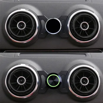 

for Audi Q2L Universal Car Phone Bracket Air Vent Mount Car Holder 360 Degree Rotatable Support Mobile Phone Gps Accessory