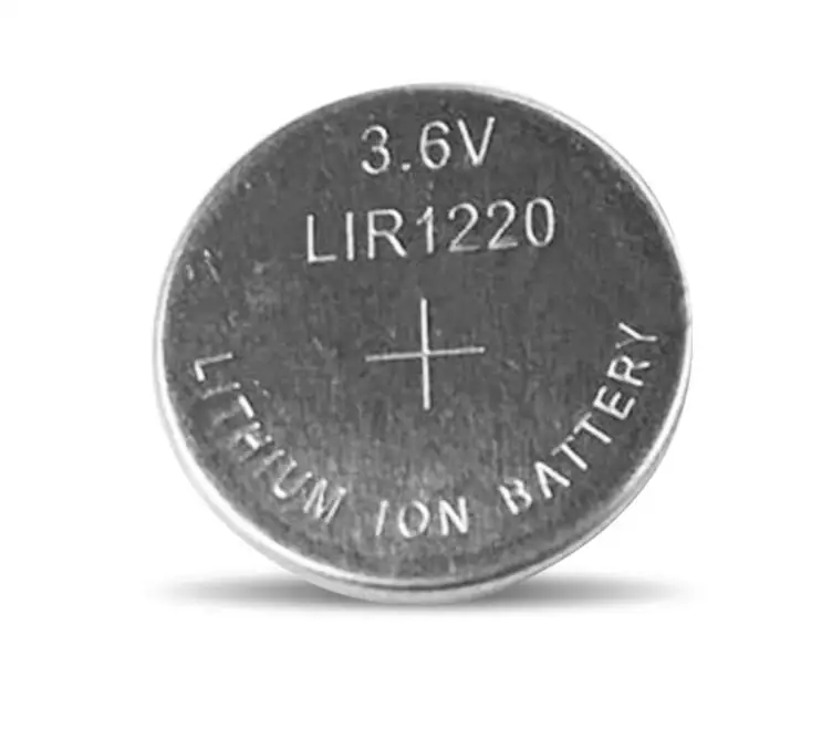 4 шт./лот LIR1220 1220 3 6 В литиевая батарея кнопки зарядки/хорошее качество. |