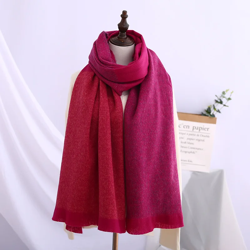 Новинка кашемировый шарф с принтом в клетку Cachecol Foulard для мужчин и женщин хиджаб с бахромой кашемировый палантин пончо бандана шарф - Цвет: see chart 6