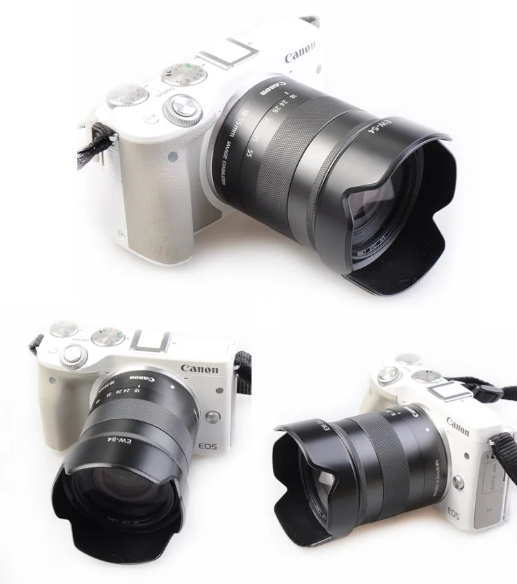 1 шт на шарнире для объектива для EW-54 53 EW-60CII EW-63C EW-73B EW-73C EW-78D 78E EW-73D EW-60F для объектива Canon EF Камера аксессуары