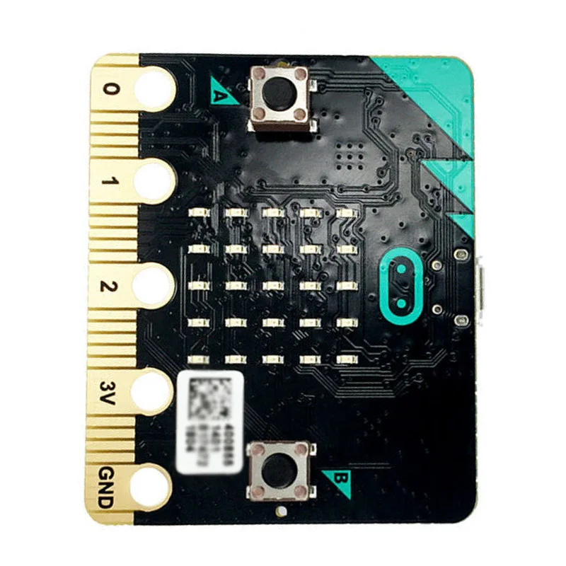 Микроконтроллер модуль Плата с светодиодный дисплей компас с Bluetooth 5 см x 4 см прочный