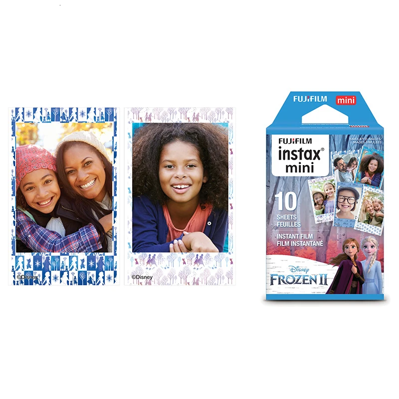Оригинальная фотобумага Fujifilm Instax Mini 8 конфетти Fuji мгновенная от 10 до 50 листов для
