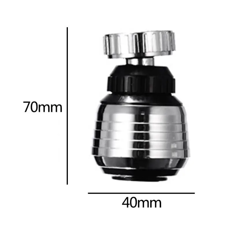 Кран Bubbler с вращением на 360 градусов, аэратор, диффузор для ванной, водосберегающий кран, насадка для душа, фильтр, Бытовые аксессуары - Цвет: A
