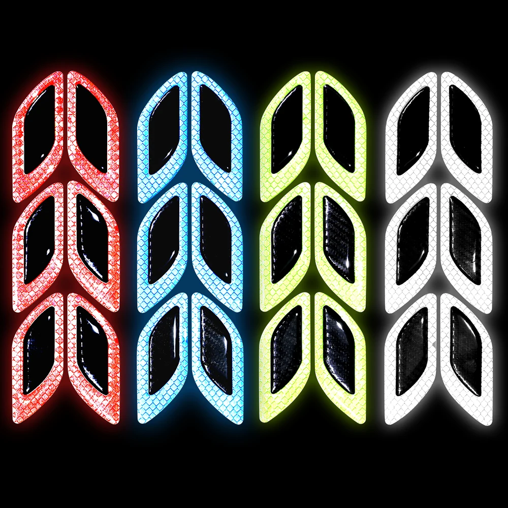 Светоотражающая наклейка на автомобильную доску безопасная фотонаклейка для ford