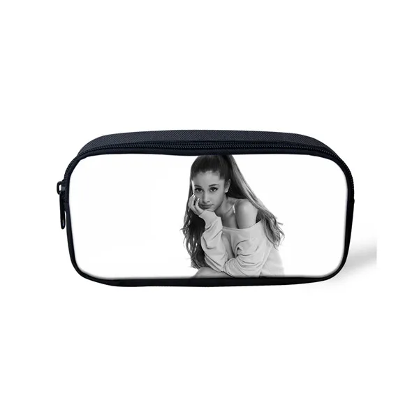 CDZHL722K Thikin Ariana Grande Повседневная пеналы ручка сумка для ручка для девочек чехол для студентов макияж хранения сумки ручка кошельки для детей - Цвет: CDZHL722K
