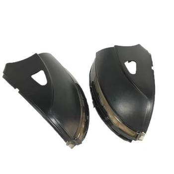 

For Scirocco Mk3 Passat B7 Cc Dynamic Mirror Indicator Blinker Side Led Turn Signal Light Sequential Eos Beetle