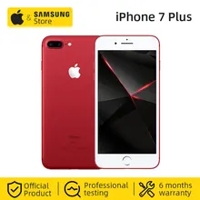 Apple iPhone 7 Plus, 3 Гб оперативной памяти, Оперативная память 32/128 ГБ IOS мобильного телефона 12.0MP Камера Quad-Core отпечатков пальцев LTE смартфон(99