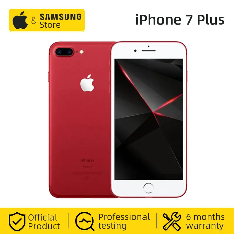 Original Apple iPhone 7 Plus 3GB RAM 32/128GB IOS CellPhone 12.0MP Camera Quad-Core Fingerprint LTE Smartphone(99% new Original Apple iPhone 7 Plus 3GB RAM 32/128GB IOS CellPhone 12.0MP Camera Quad-Core Fingerprint LTE Smartphone(99% new
