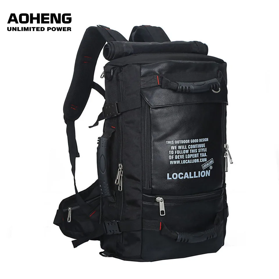 AoLuHeng 45L Многофункциональный Klimmen Fietsen Rugzakken Professional Sport Bergbeklimmen Zak Rugzak водонепроницаемый Reizen бизнес