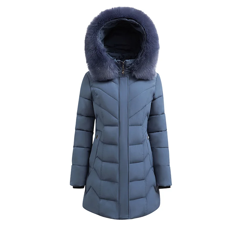 Большие размеры, XL-6XL, женская зимняя куртка, новинка, с капюшоном, меховой воротник, пуховик, хлопковая куртка, пальто, женские теплые утепленные парки, верхняя одежда