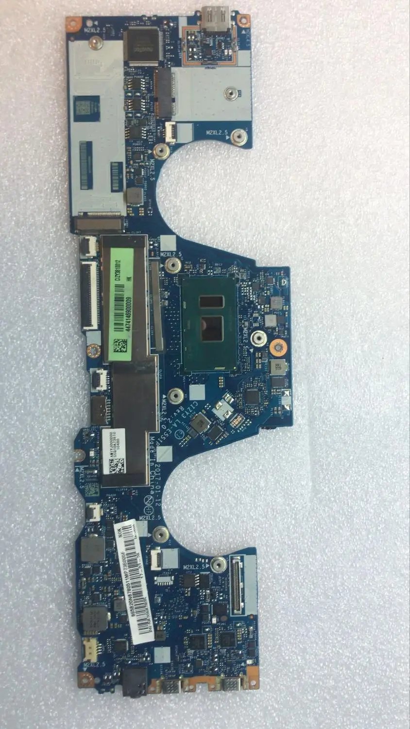 KTUXB LA-E551P for Lenovo YOGA 720-13IKB YOGA720-13IKB notebook motherboard CPU i7 7500U 8G RAM test work