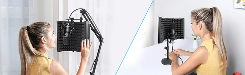 Microphone Isolation Shield 11