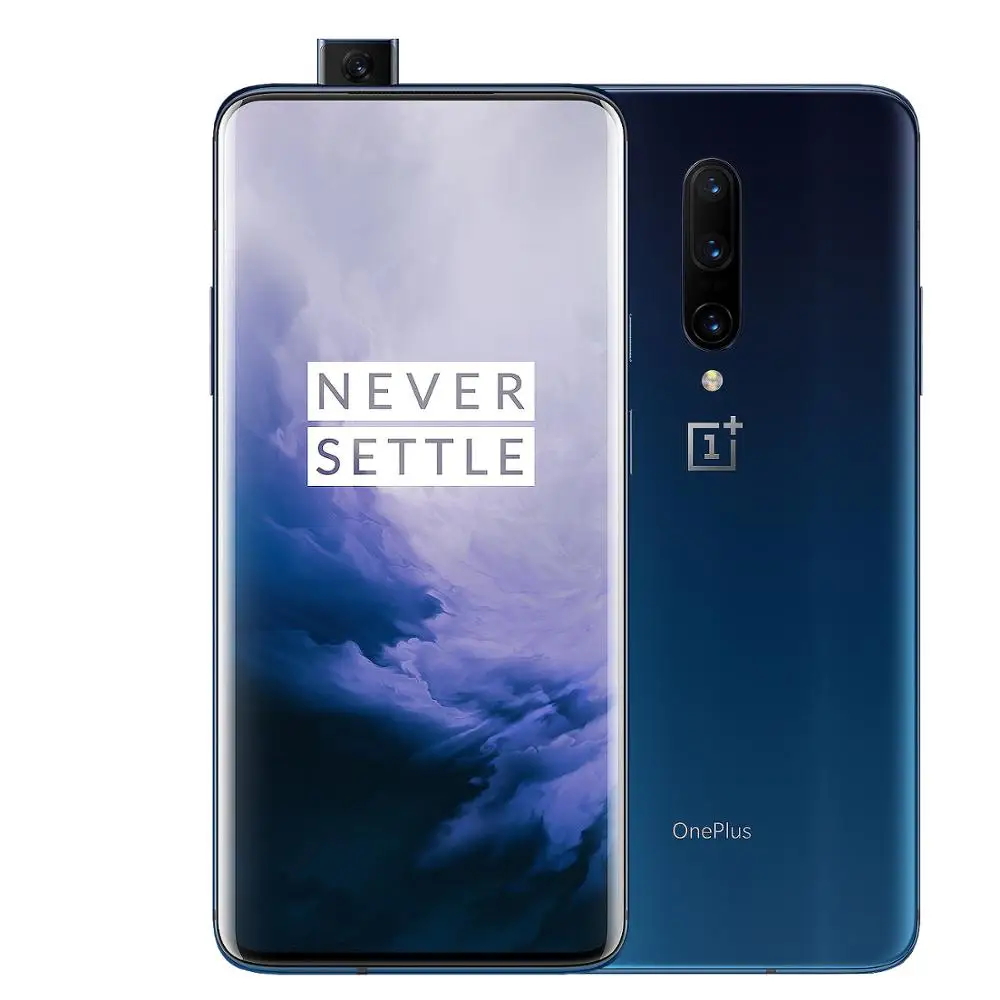 Смартфон OnePlus 7 Pro с глобальной прошивкой 256 ГБ 48мп камера Snapdragon 855 Тройная камера 6,67 дюймов жидкая AMOLED 2K разрешение UFS 3,0