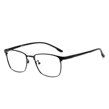 Новинка, TR90, полная оправа, модные, простые, без градусов, очки для чтения, ультра-светильник, металлические, квадратные, очки для чтения, унисекс, дикие, Повседневные очки