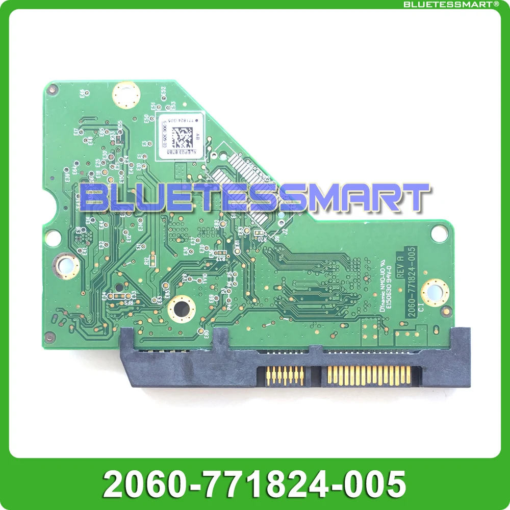 HDD PCB circuit board 2060-771824-005 REV A/P1 For WD 3.5 SATA hard drive repair data recovery hdd pcb board
