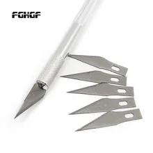 6 лезвий, нож для вырезания, дополнительный Запасной инструмент, скульптура, гравировка, резец, ремесло, деревянная резка, скульптура, скульптура, бритва, резкий резной резец по дереву, хобби