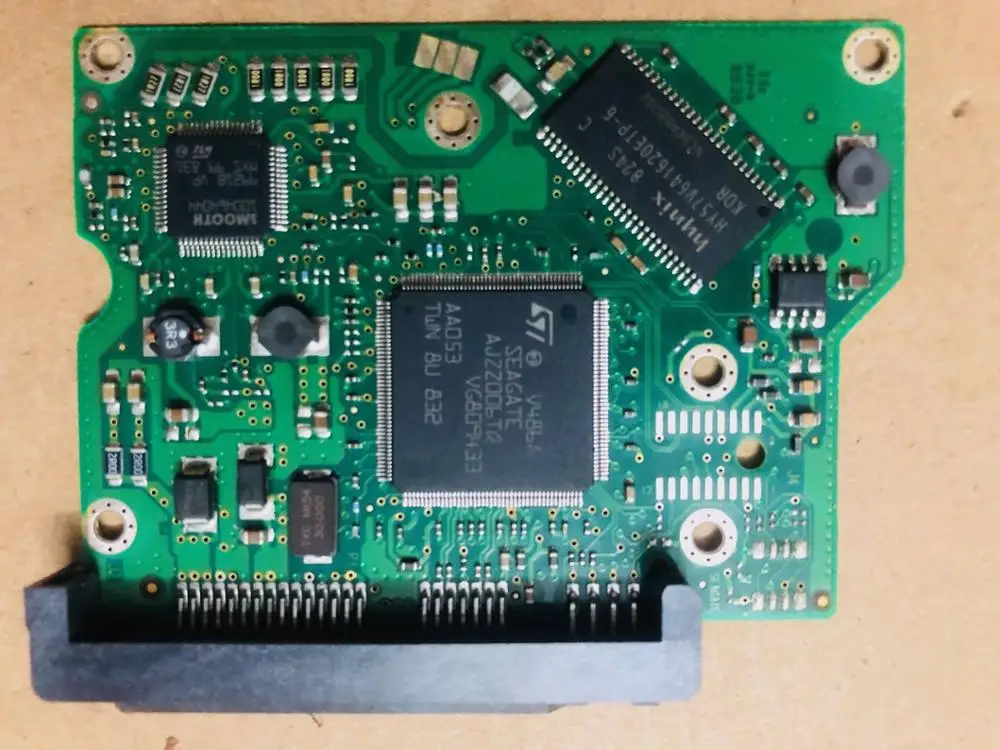 Материнская плата Seagate HDD PCB Jia Yuan Sheng номер платы: 100470387 REV B / 100508708 ST380815AS | Компьютеры