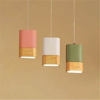 

Northern Europe Simple Style Single Head Creative Cafe Light Bar Table Light Dining Room Lamp Bedroom Chandelier Free Shipping