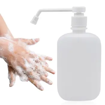 

1Pcs 500ml Transparent Empty Spray Bottles 30ml/50ml/100ml Portable Refillable Bottle Cosmetic Hand Sanitizer Alcohol Dispenser