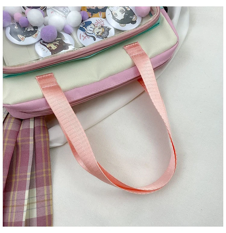 JK uniform shoulder bag Sexy Shoulder bag Cute handbags for women Teen Girls Shopper bag Handbag Japanese Ita Bag Women's bag
