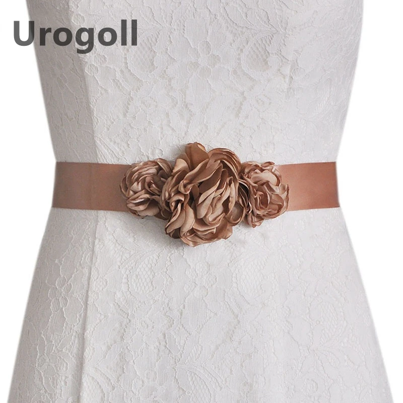 Trendy Women Belt Fashion Sash Belt Wedding Bride Bridesmaid Belt Bridal Dress Belt Wedding Flower Belt For Girl Party Dress Up