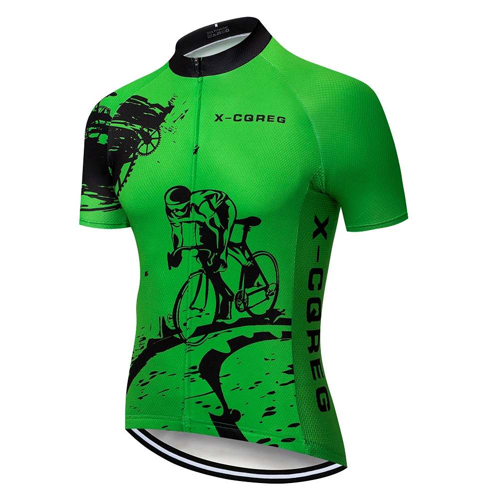 Details about   2021 Hot X-CQREG Men's Cycling Jerseys Set Ropa Ciclismo Hombre MTB Maillot 