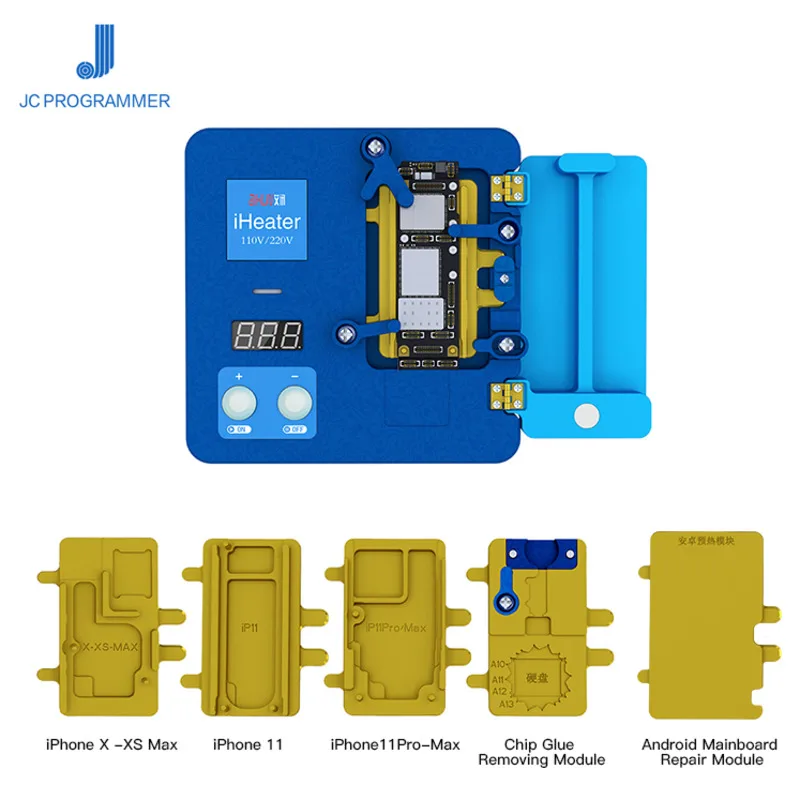 IHeater Интеллектуальная паяльная станция для IPhone 11/11Pro/11 Android CPU Chip