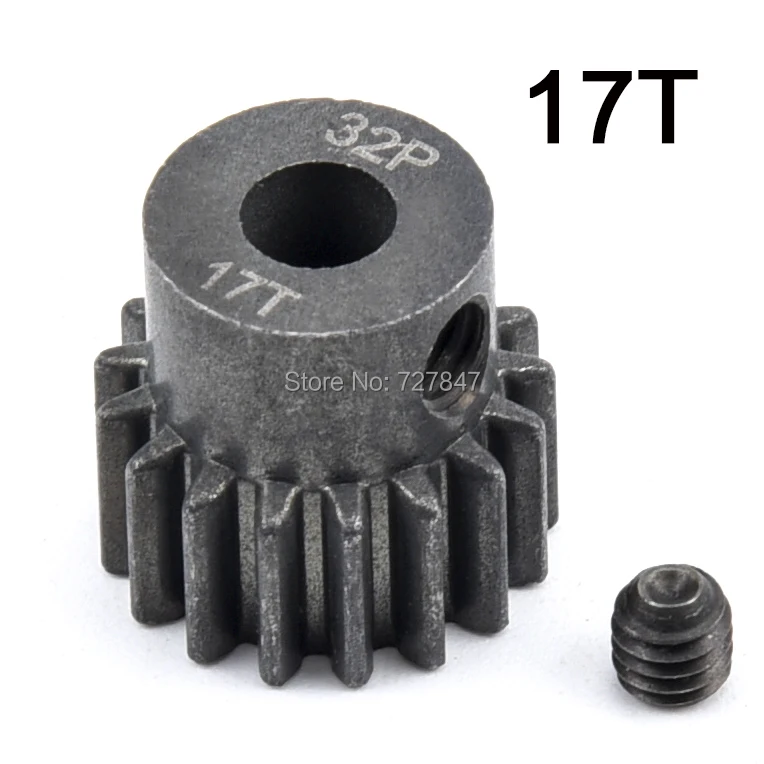 32P Steel Metal Spur Gear 54T / 15T 17T 19T Motor Pinion Gears for Traxxas Slash 4x4 Stampede 4x4 VXL Rustler 4X4 E-Revo T-Maxx - Image 3