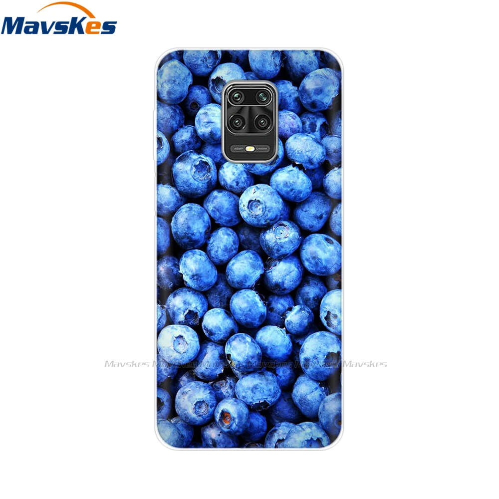 Phone Cases For Xiaomi Redmi Note 9S Case Soft TPU Silicone Protective Shell Back Cover For Redmi Note 9S 9 Pro Max Case Bumper xiaomi leather case case Cases For Xiaomi